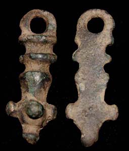 Harness, Strap Hanger, c 2nd-3rd Cent Harness, Strap Hanger, c 2nd-3rd Cent